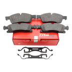 Set of 4 TRW Pro Low-Metallic Brake Pads for Mercedes X166 W166 (2012–2019)