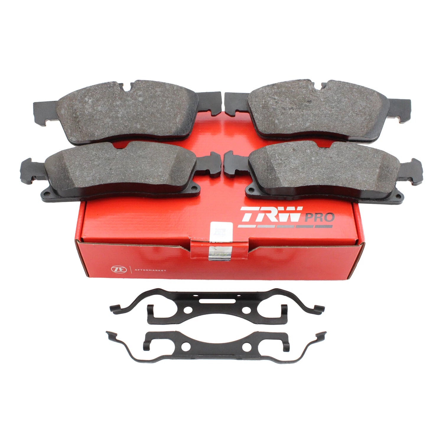 Set of 4 TRW Pro Low-Metallic Brake Pads for Mercedes X166 W166 (2012–2019)