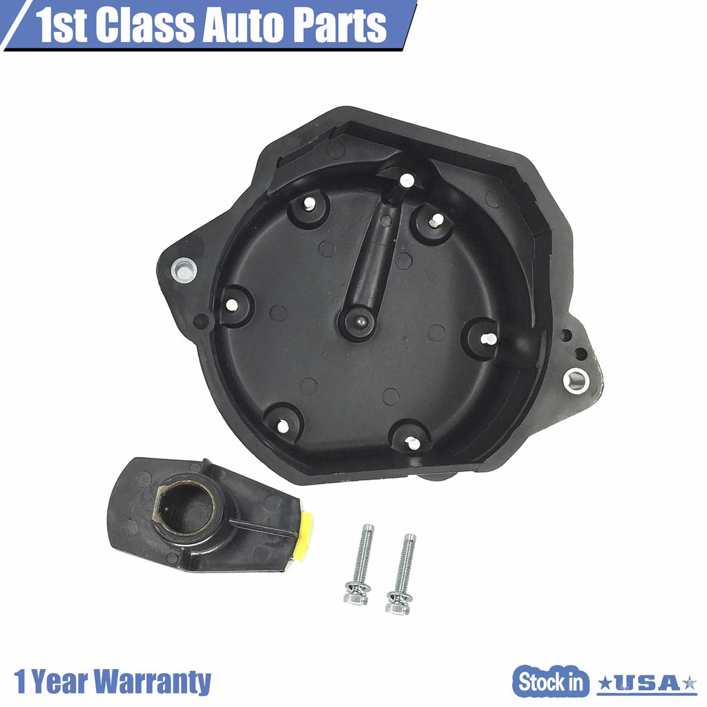 Ignition Distributor Cap & Rotor for Nissan Quest Frontier Xterra Pathfinder (1998–2004)