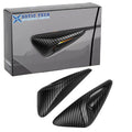 Matte Carbon Look Side Camera Trim Cover for Tesla Model 3 (2024–2024)