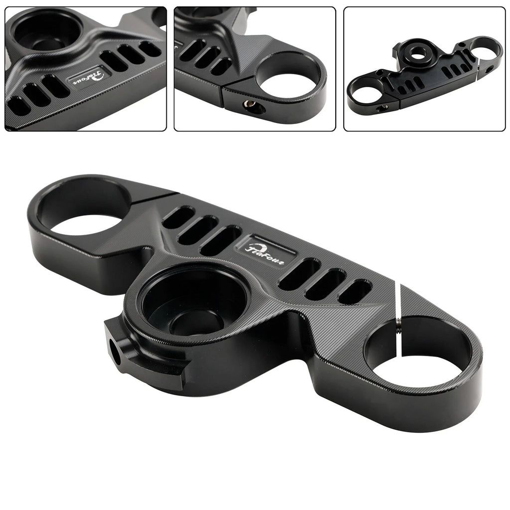 Lowering Triple Tree Front End Upper Top Clamp for Honda CBR650R (2019–2023)