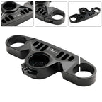 Lowering Triple Tree Front End Upper Top Clamp for Honda CBR650R (2019–2023)