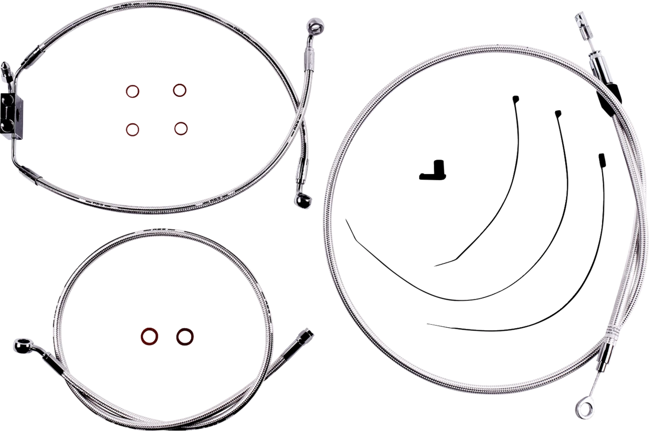 Installation Kit for Sterling Chromite II® Handlebar (6")