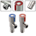 Water Stop Valve for Balconies (Cold Water Outlet)