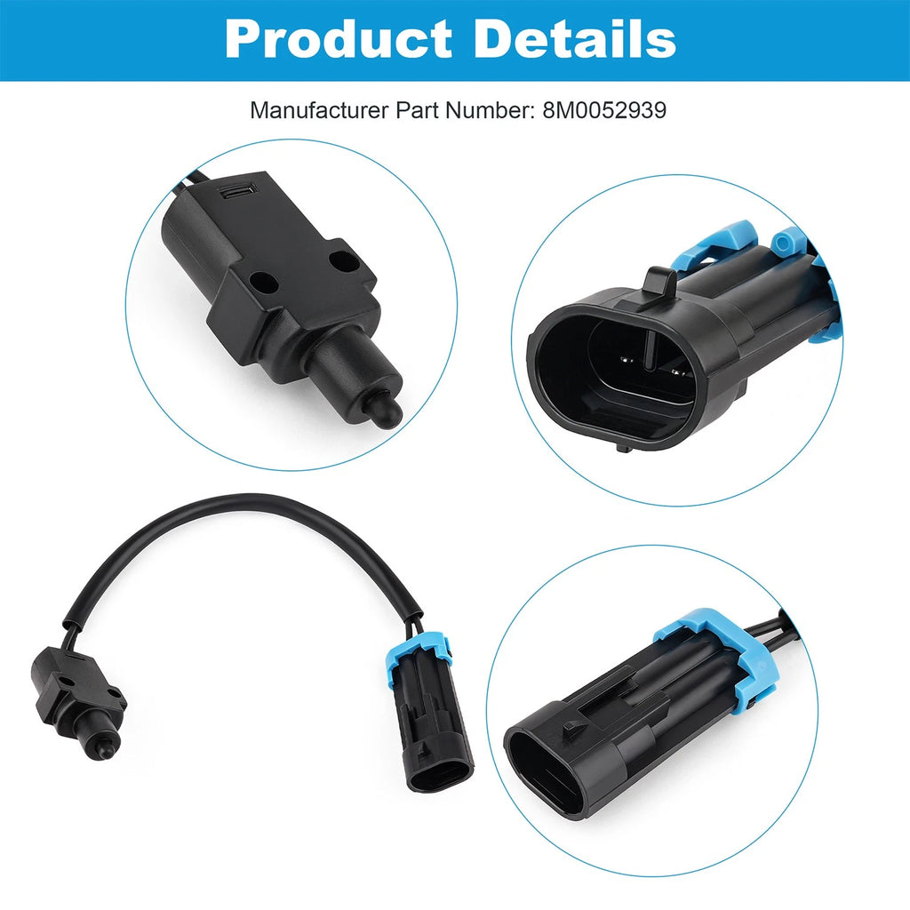 Neutral Switch for Mercury Outboard (8M0052939, 814281A, 889514A)