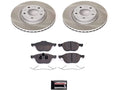 Front Brake Pad and Rotor Kit for Mazda 3 2004–2013 (YQ943SM)