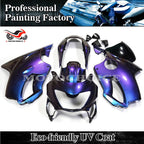 Chameleon Blue Purple Fairing Bodywork Kit for Honda CBR600 F4 (1999–2000)
