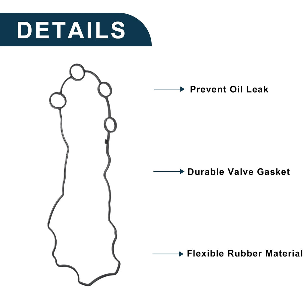 Valve Cover Gasket No. 12341RMX000 for Honda Civic MX (2006–2011)