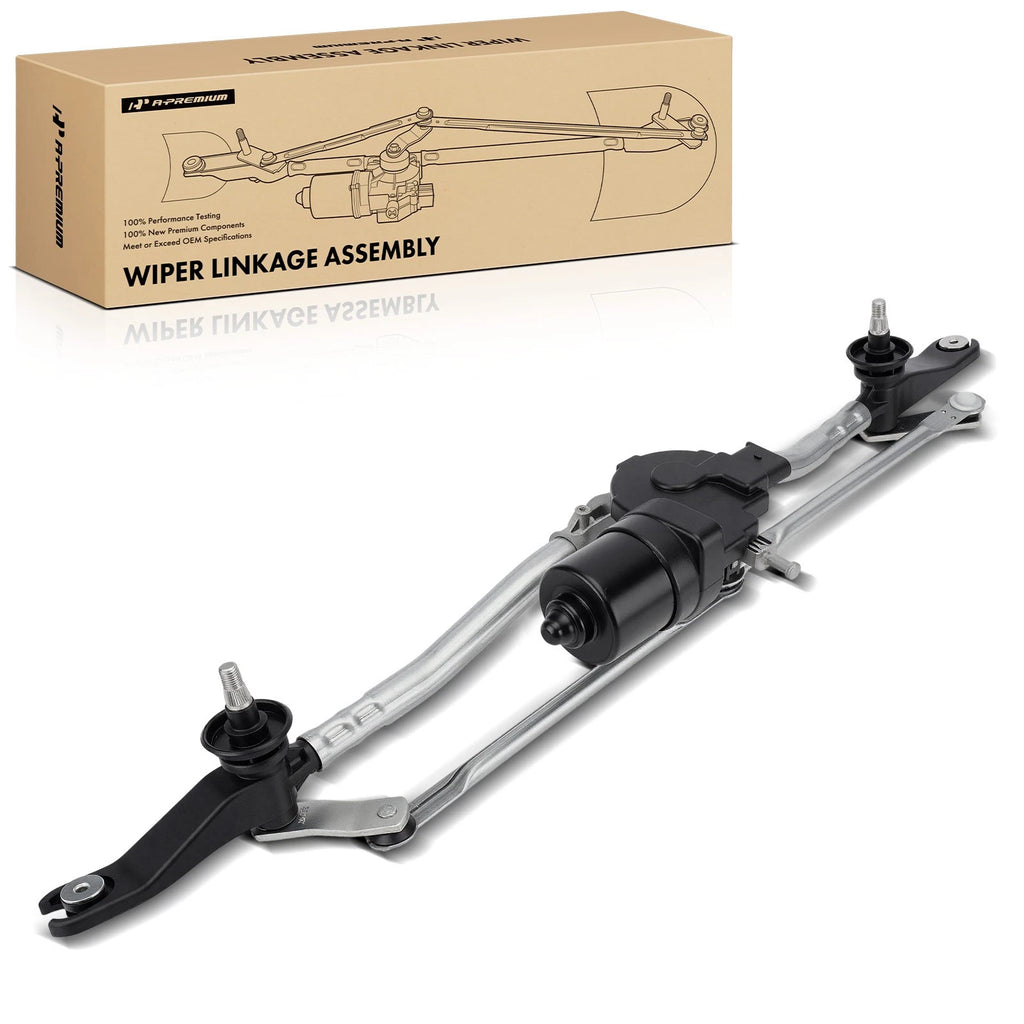 Wiper Motor & Linkage Assembly for Jeep Wrangler JL Gladiator (2018–2023)