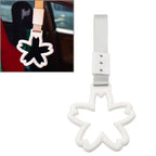 Cherry Blossom Ring Handle Strap for Car Train Bus Drift Charm Tools
