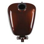 Fuel Gas Tank for Harley Electra Glide (2014–2023) Auburn Sunglo Black Hole