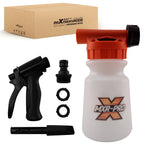 Adjustable Foam Cannon for Garden Hose 3/4 Thread