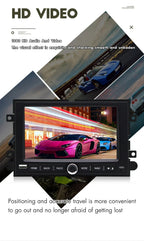7" Android 13 Stereo Radio GPS Navigation for Ford Lincoln Mercury (2015-2023)