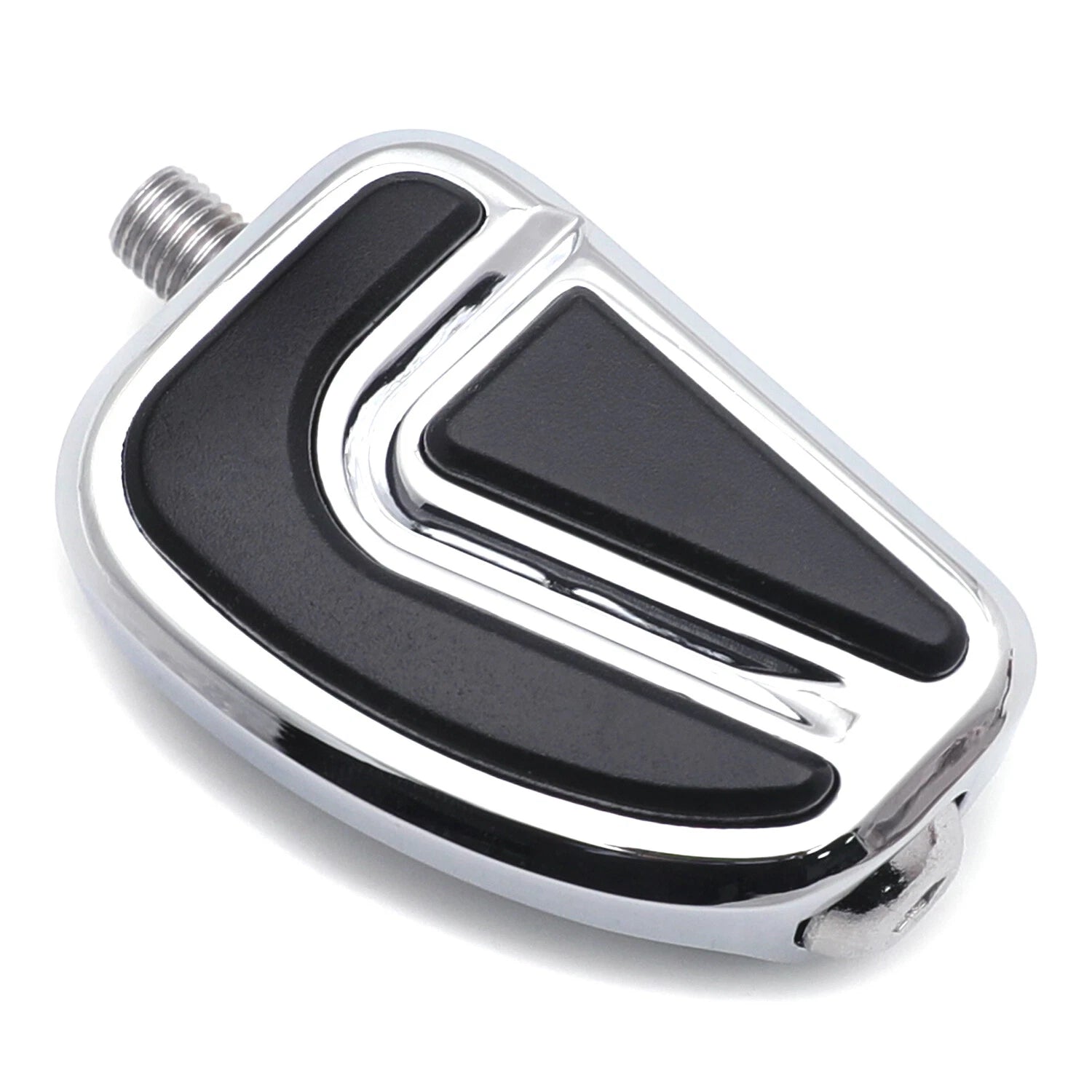 Chrome AirFlow Groove Shifter Peg for Harley V-Rod CVO Fat Boy (2002–2017)