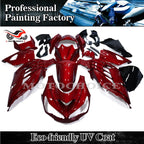 Fairing Kit for Kawasaki Ninja ZX-14R (2012–2022) ZX1400 ABS Glossy Red