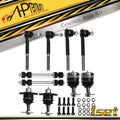 10x Front Sway Bar Links & Tie Rods & Ball Joints for Chevy Express 2500 (2003–2023)