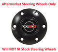 Steering Wheel Horn Button 6 Hole Replacement for Chevrolet Corvette C4 (1984–1996)