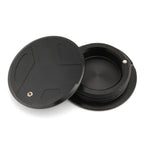 Black Frame Hole Caps for BMW R1200GS R1250GS (2013-2023)
