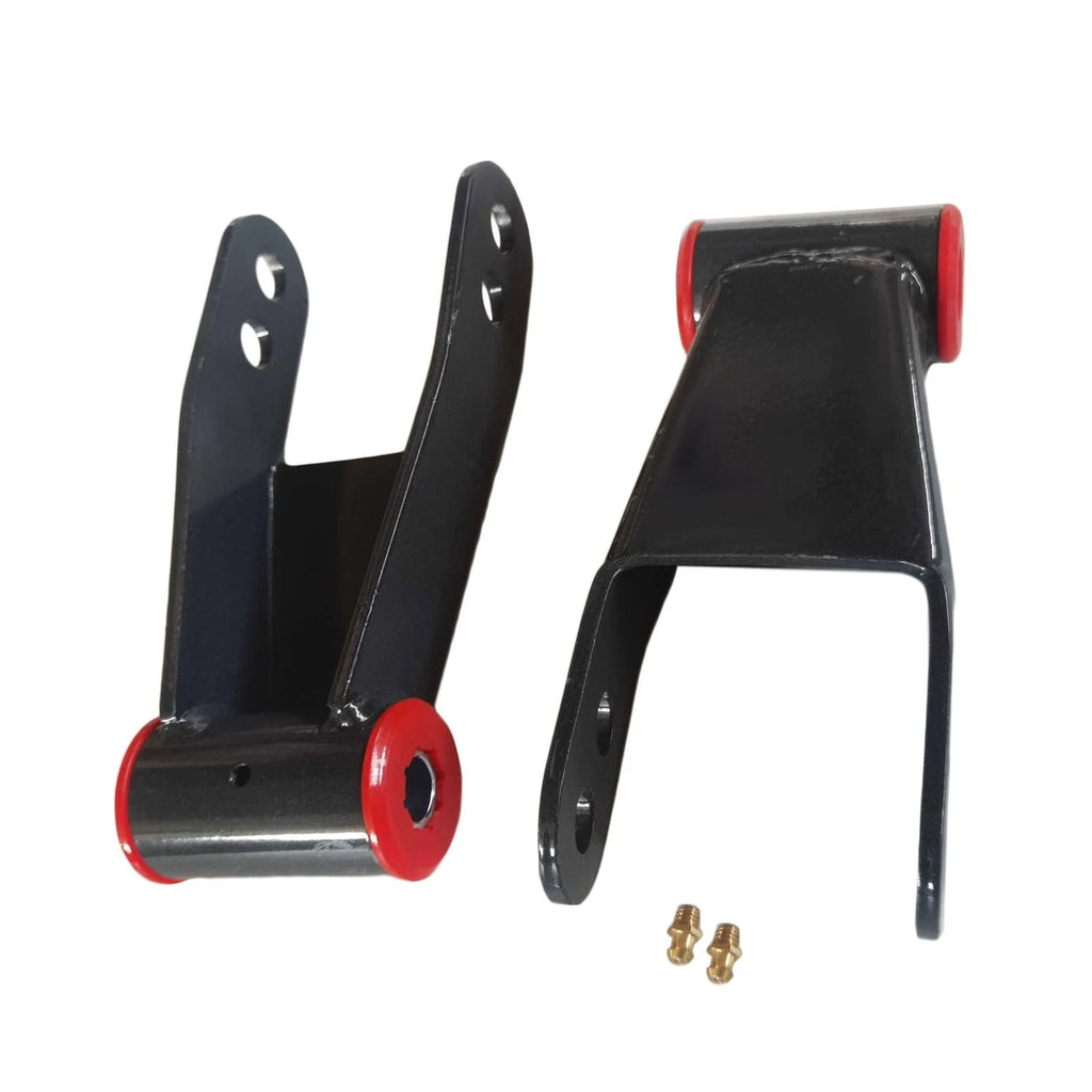 2" Rear Drop Shackles Lowering Kit for Chevrolet C10 C15 R10 V10 (1973–1987) 411120