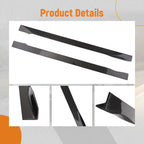 Set of 2 Side Skirts for Infiniti Q50 (2014–2023)