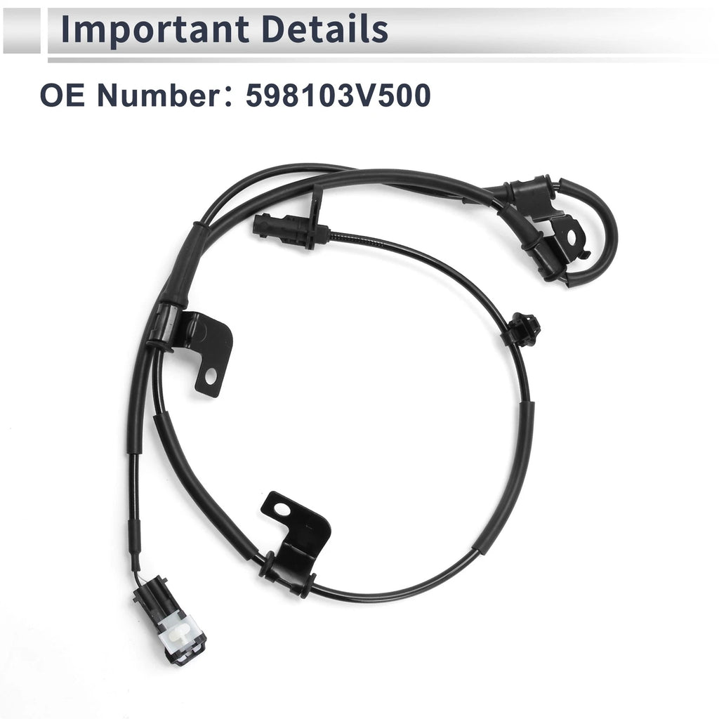 ABS Wheel Speed Sensor No. 598103V500 for Hyundai Azera (2012–2014)