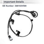 ABS Wheel Speed Sensor No. 598103V500 for Hyundai Azera (2012–2014)