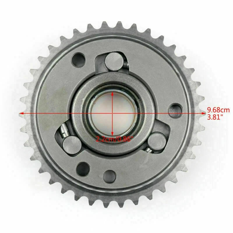 Starter Clutch Sprocket Assembly for Honda CB160 CB175 CB200 CB250 CD125 CL200