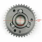 Starter Clutch Sprocket Assembly for Honda CB160 CB175 CB200 CB250 CD125 CL200