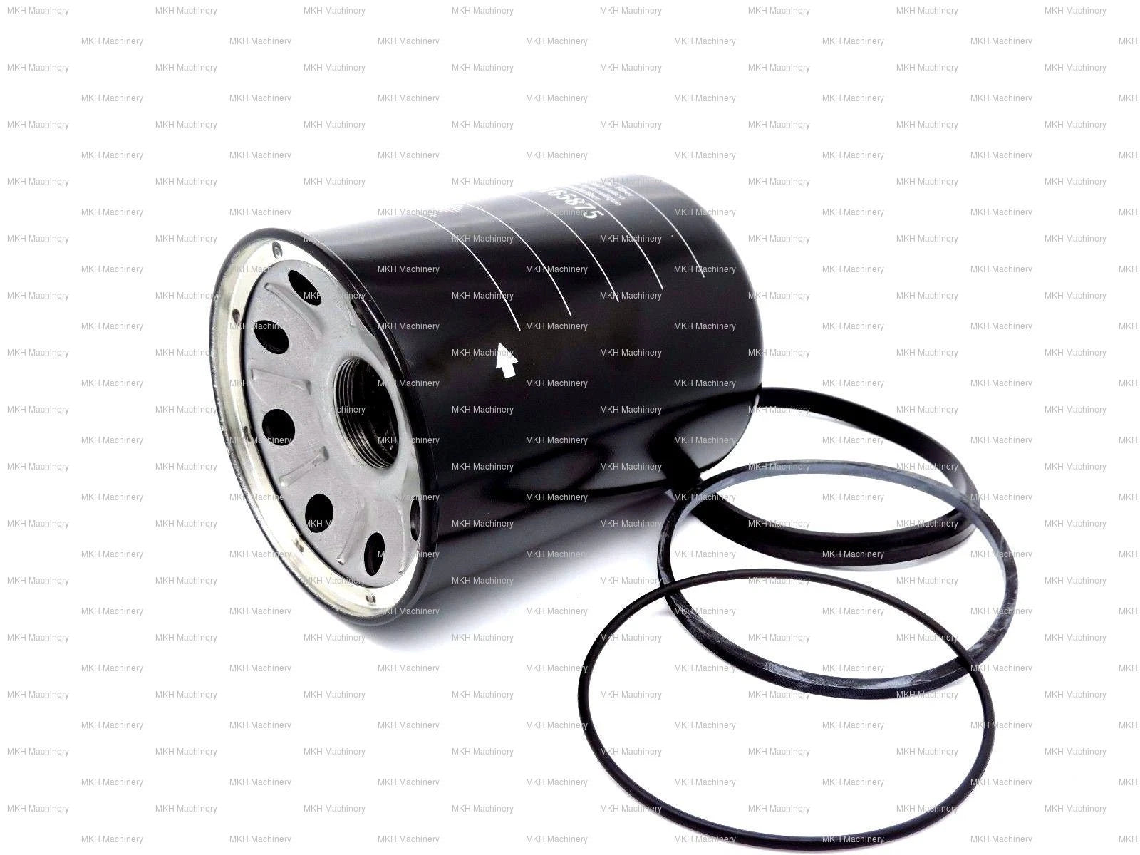 Hydraulic Oil Filter for Case IH MX90 MX100 MX110 MX120 MX135 MX150 (1990–2023)