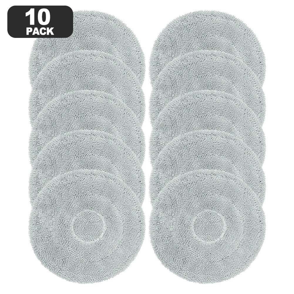 Set of 4 Washable Microfiber Mop Pads for Trouver E30 (RLE52SC)