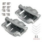 Front Disc Brake Caliper Set for Ford F-250 F-350 Super Duty Excursion (2011–2016)