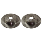 Brake Disc Rotors and Pads Kit for Ford Edge Lincoln Nautilus