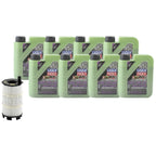 Engine Oil Change Kit 5W40 for Audi A8 Quattro 4.2 (2000–2002) - 8L Liqui Moly Molygen