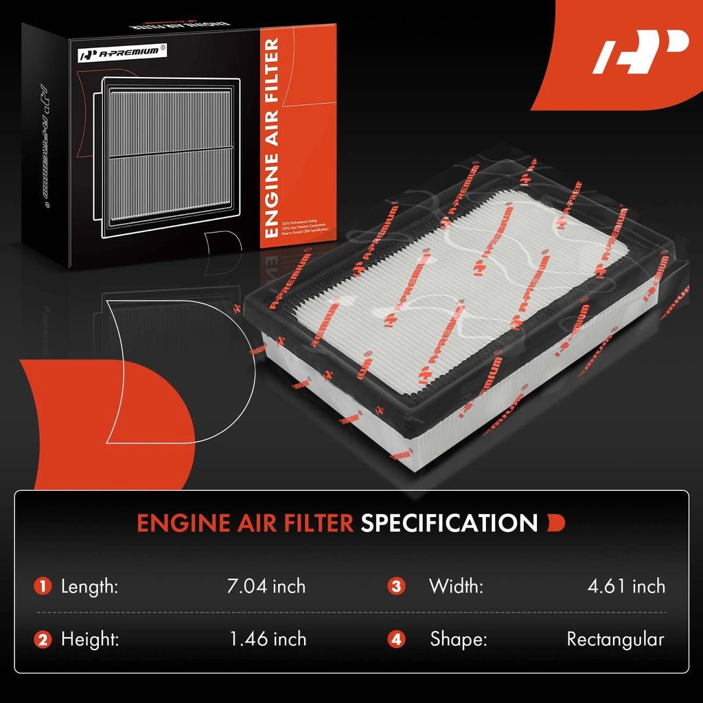 Activated Carbon Cabin Air Filter for Toyota Prius C (2012-2019)