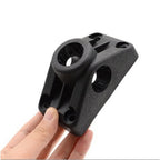 Reinforced Nylon Fishing Rod Mount Base for Kayak (10.2 x 5.2 x 5.1cm)