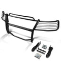 Front Bumper Brush Grille Guard for Ford Expedition (2003–2006) U222 Black