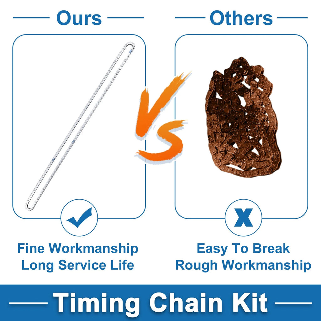 Timing Chain Kit No.13028ZS00A for Nissan NV1500 NV2500 NV3500 (2012–2015)