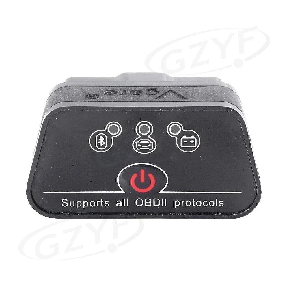 OBDII Bluetooth Car Diagnostic Scanner ELM327 for Android