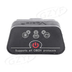 OBDII Bluetooth Car Diagnostic Scanner ELM327 for Android
