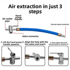 Metal Handle Vacuum Valve for Truck Tire Air Release Tool