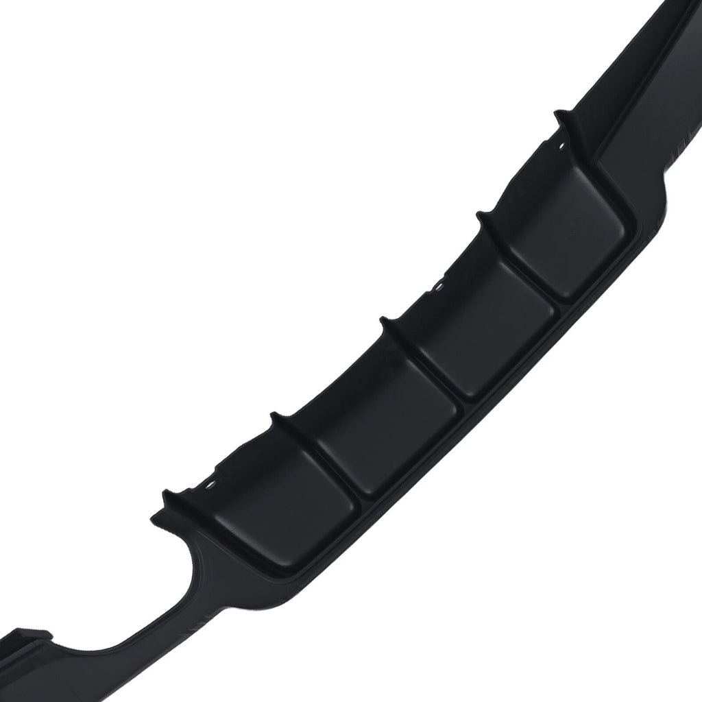 Rear Bumper Lip Diffuser Gloss Black for BMW 4 Series M Sport (2014-2020)