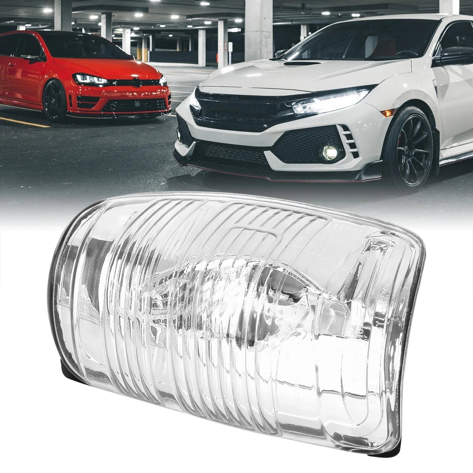 Wing Mirror Indicator Lens for Ford Transit MK8 (2014–2023) Right Clear