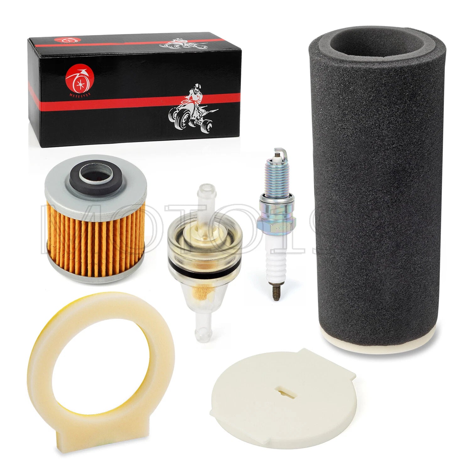 Air Filter Foam End Cap for Yamaha Grizzly YFM 600 F (1998–2001)