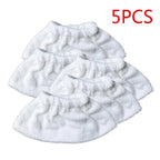 5 Terry Cloth Cleaning Pads for Karcher SC2 SC3 SC4 SC5 Steam Cleaner