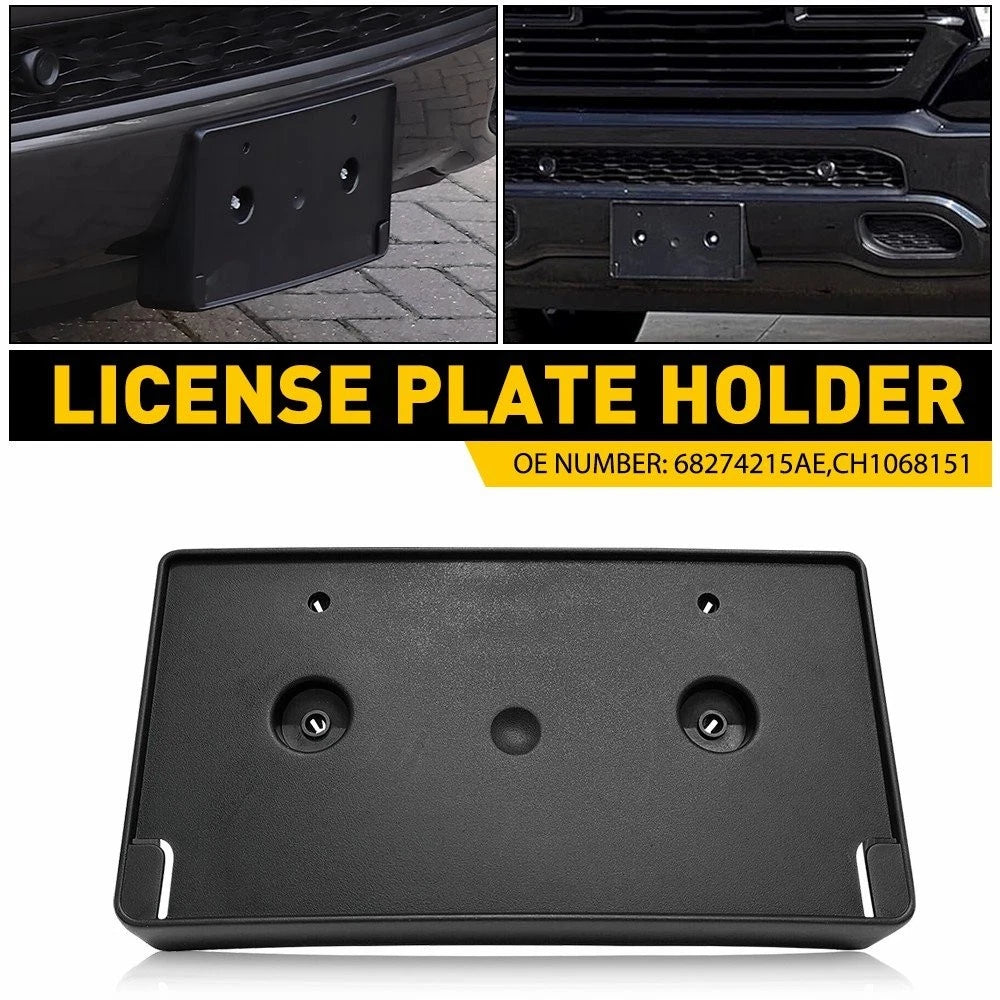 Front License Plate Bracket Kit for Dodge Ram 1500 (2019–2022) EOH