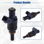 6 Pcs Fuel Injector Nozzle for BMW 330i 330Xi 530i (2001–2005) NO.1439800