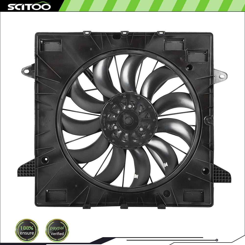 A/C Radiator Cooling Fan for Cadillac XT5, GMC Acadia (2017–2019) 620662