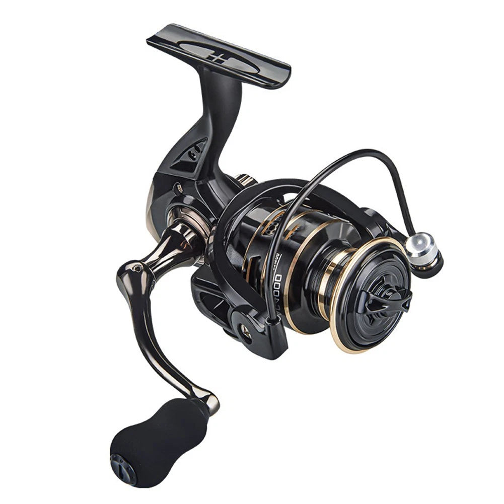 Fishing Reel for Boat (2000–7000) 5.2:1 Gear Ratio, Chrome Plated Cable Wheel