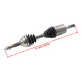 Front Left CV Shaft for Jeep Liberty (2002–2007) 5066021AA