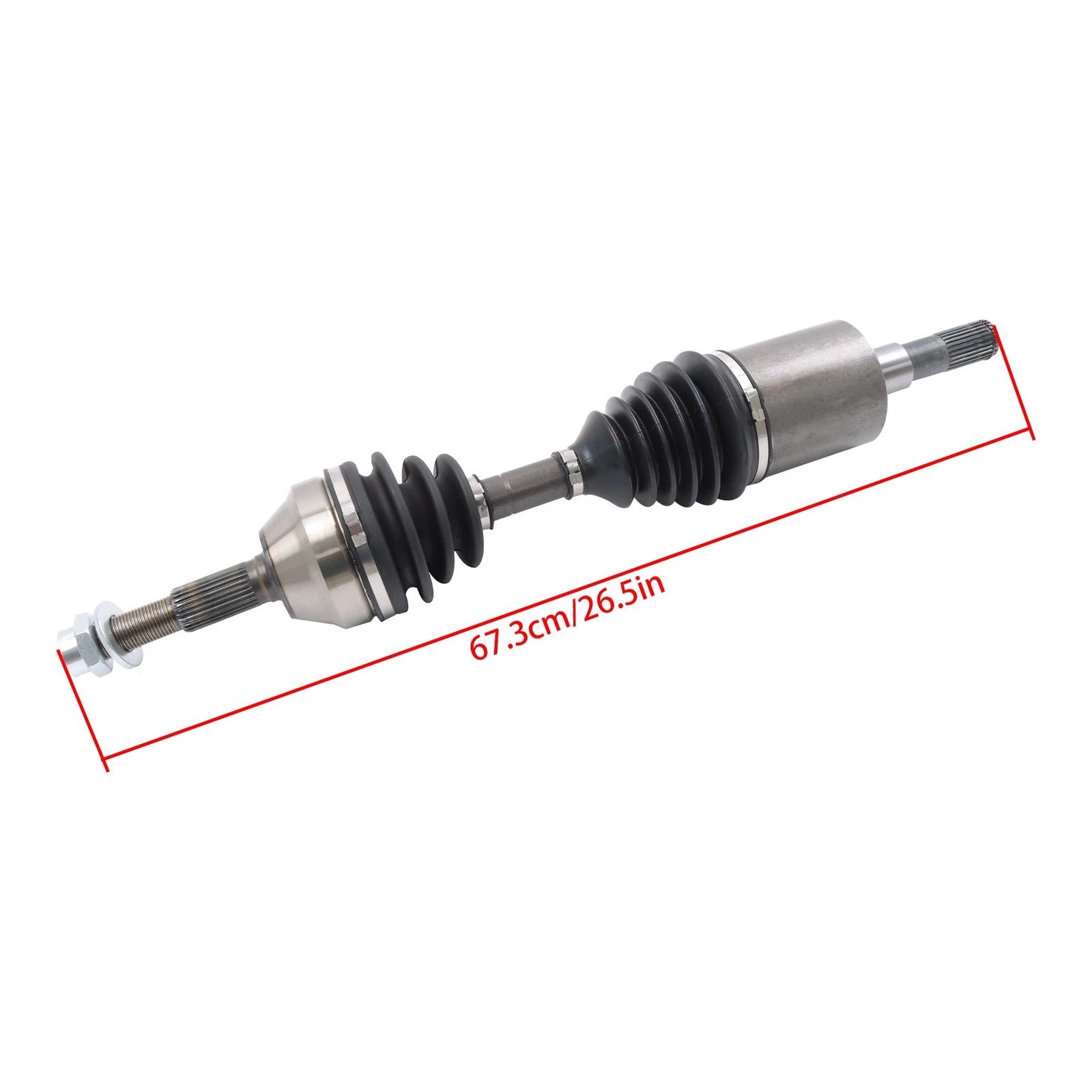 Front Left CV Shaft for Jeep Liberty (2002–2007) 5066021AA